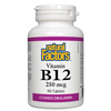 Natural Factors Vitamin B12 250 mcg 60 tablets
