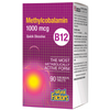 Natural Factors Vitamin B12 Methylcobalamin 1000mcg 90 Tablets
