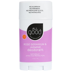All Good Rose Geranium & Jasmine Deodorant