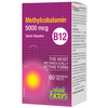 Natural Factors Vitamin B12 Methylcobalamin 5000mcg 60 sublingual tablets