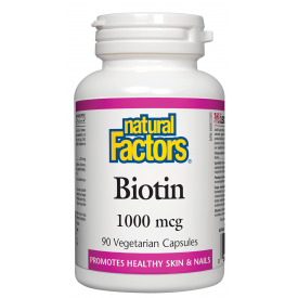 Natural Factors Biotin 1000mcg