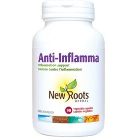 New Roots Anti-Inflamma 90 Capsules