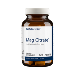 Metagenics Mag Citrate 120 tablets