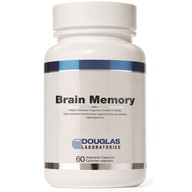 Douglas Laboratories Brain MEMORY  60 caps