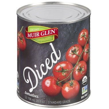 Muir Glen Organic Diced Tomatoes 796 mL