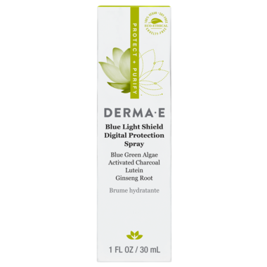 DERMA E Blue Light Shield Protection Spray 30 mL