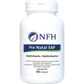 NFH Pre Natal SAP 180 Capsules