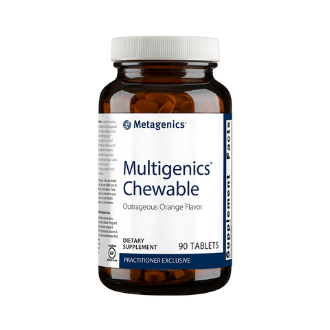 Metagenics Multigenics® Chewable