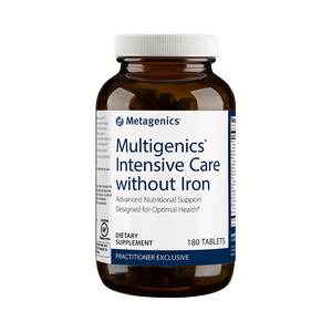 Metagenics Multigenics® Intensive Care without Iron