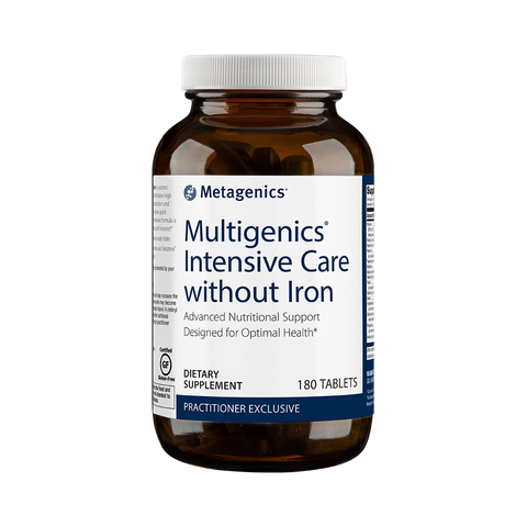 Metagenics Multigenics® Intensive Care without Iron