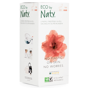 Eco by Naty Panty Liners Large, 28 pcs