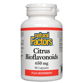 Natural Factors Citrus Bioflavonoids 650mg 90 Capsules