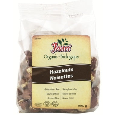 Inari Organic Hazelnuts 225g