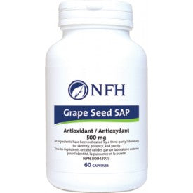 NFH Grape Seed SAP 60 Capsules