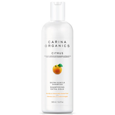 Carina Organics Extra Gentle Shampoo Citrus