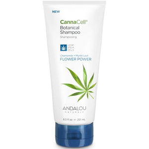 Andalou Naturals CannaCell Botanical Shampoo Flower Power
