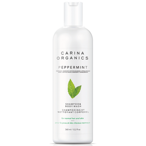 Carina Organics Shampoo & Body Wash Peppermint