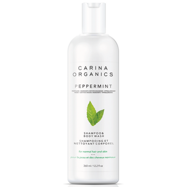 Carina Organics Shampoo & Body Wash Peppermint