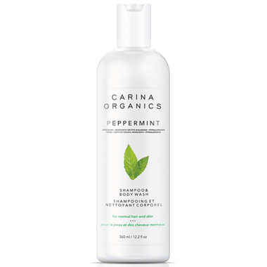 Carina Organics Shampoo & Body Wash Peppermint