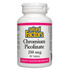 Natural Factors Chromium Picolinate 250mcg 90 Tablets