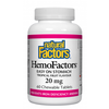 Natural Factors HemoFactors® 20mg 60 Chewable Tablets