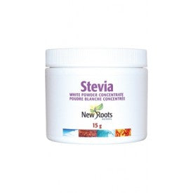 New Roots Stevia White Powder 15g