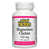 Natural Factors Magnesium Chelate 125mg