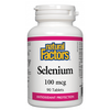 Natural Factors Selenium 100mcg 90 Tablets
