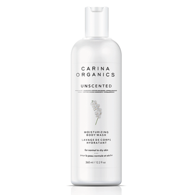 Carina Organics Daily Moisturizing Body Wash Unscented