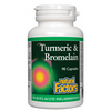 Natural Factors Turmeric & Bromelain 90 Capsules