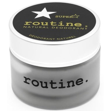 Routine De-Odor-Cream Natural Deodorant SUPERSTAR
