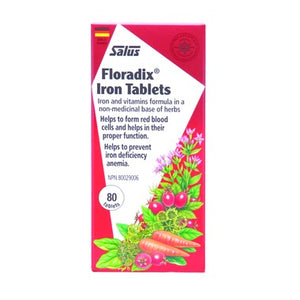 Salus Haus Floradix Iron Tablets