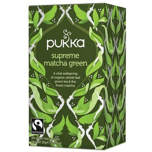 Pukka Supreme Matcha Green Tea