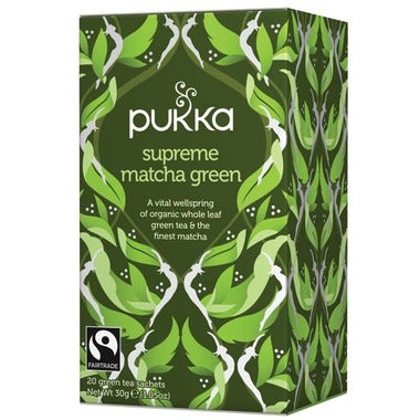 Pukka Supreme Matcha Green Tea