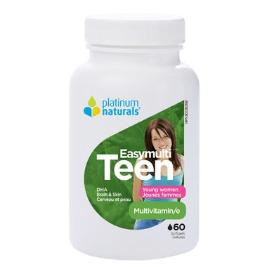 Platinum Naturals Easymulti Teen Young Women