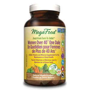 MegaFood Women Over 40 One Daily Multi-Vitamin