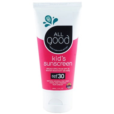 All Good SPF 30 Kids Sunscreen Lotion