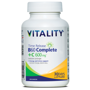 Vitality Time Release B60 Complete + C