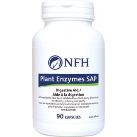 NFH Plant Enzymes SAP 90 Capsules