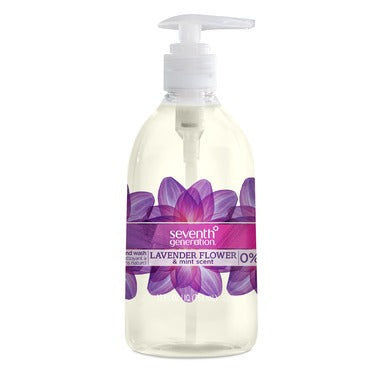Seventh Generation Hand Wash Lavender Flower & Mint