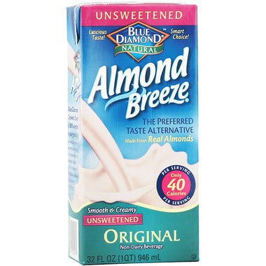 Blue Diamond Almond Breeze Original Unsweetened