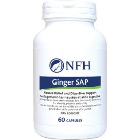 NFH Ginger SAP 60 Capsules
