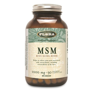 Flora MSM capsules