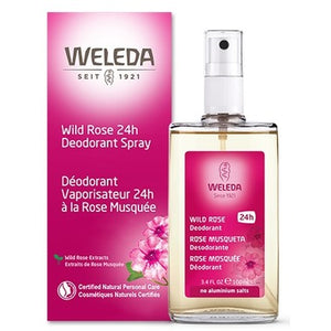 Weleda Wild Rose 24 Hour Deoderant Spray