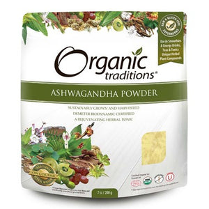 Organic Traditions Ashwagandha Powder 200g