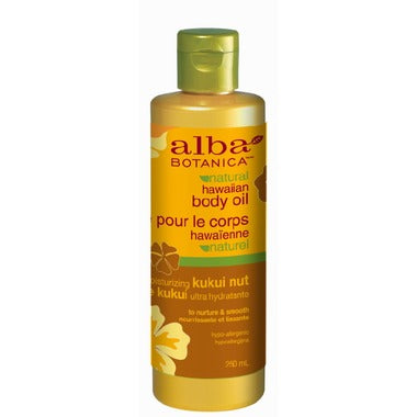 Alba Botanica Natural Hawaiian Body Oil