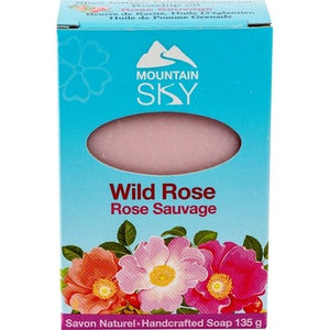 Mountain Sky Wild Rose Bar Soap