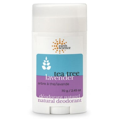 Earth Science Tea Tree & Lavender Natural Deodorant