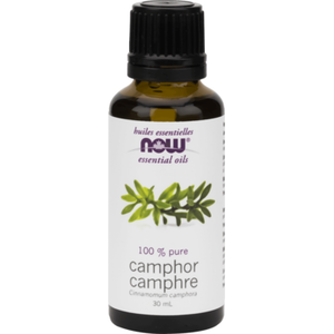 NOW Essential Oils Camphor Oil