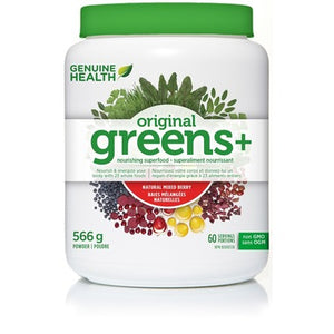 Genuine Health Greens+ Mixed Berry Flavour